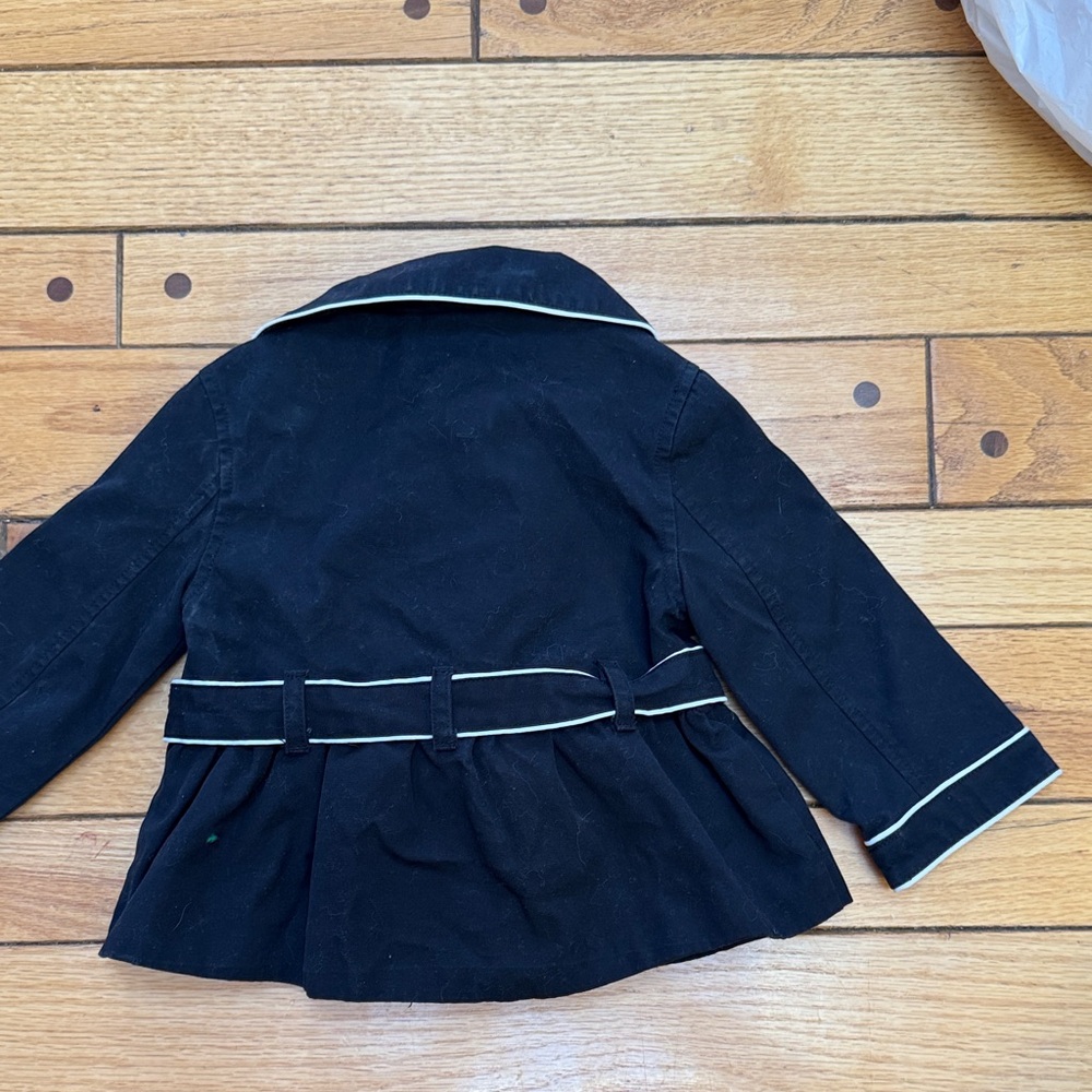 Janie and Jack Baby Coat 6-12 Months - Picture 3 of 5